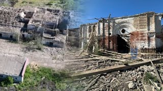 💔російська армія КАБами знищила Свято-Вознесенський храм у селі Новопавлівка, якому понад 150 років.
