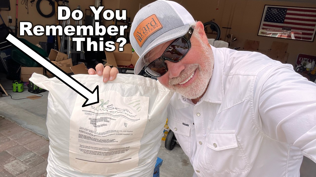 🐓 This Fertilizer Is A Blast From The Past 🐓 Plus Winter Lawn Tips for Florida and South Texas
