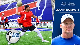 Apparently, Things Got HEATED When the Bills Played Dodgeball at Their OTAs | The Rich Eisen Show