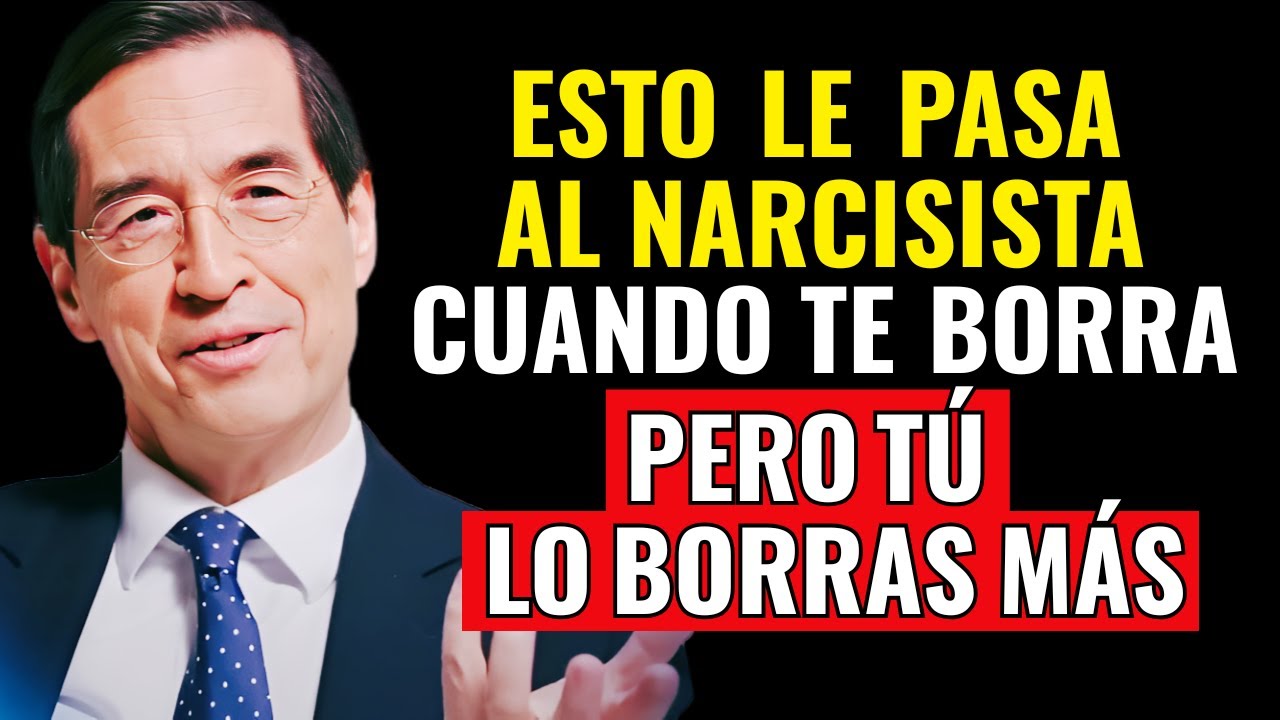 CUANDO EL Narcisista SE VA CREYENDO que LO PERSEGUIRÁS... (y Tú NO LO HACES)