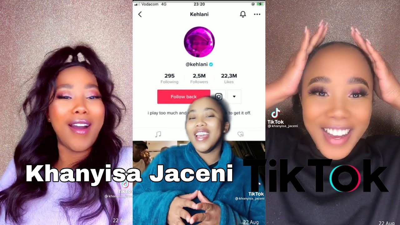 KHANYISA JACENI COMPLATION 😂😍😍|| SA YOUTUBER 🇿🇦||