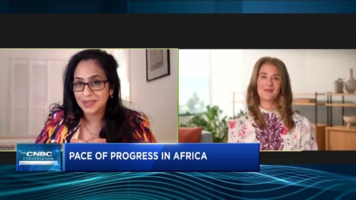 In conversation with Philanthropist Melinda French...