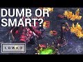 StarCraft 2: The SMARTEST & DUMBEST Strategy!