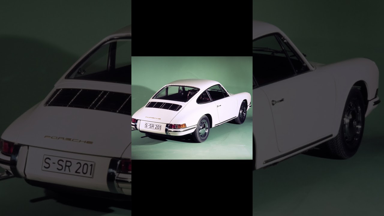 The Original Porsche 911 Was the 901 