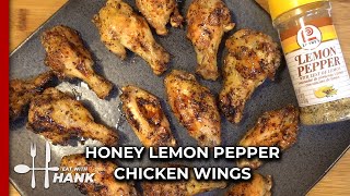 Air Fryer Honey Lemon Pepper Chicken Wings Recipe by Eat with Hank 488 views 6 months ago 4 minutes, 29 seconds