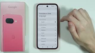 Google Pixel 9a: How to Turn ON/OFF Live Translate