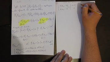 (Processus discrets-Chaînes de Markov à deux états) Correction Maths CCP 2016 PSI Q5