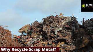 The Positive Environmental Impact of Recycling Scrap Metal