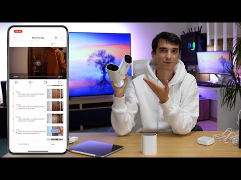 Video: Arlo'nun alarm sistemi var mı?