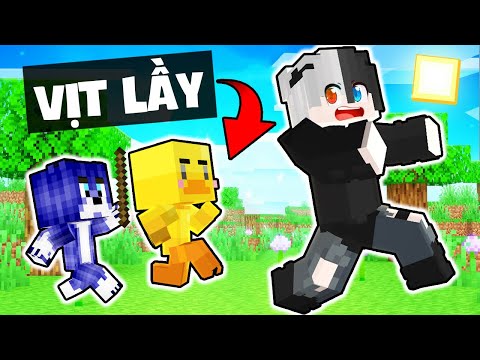 Video Minecraft nhưng CON LU có bạn? Siro hốt hoảng khi LÀNG... - youtube