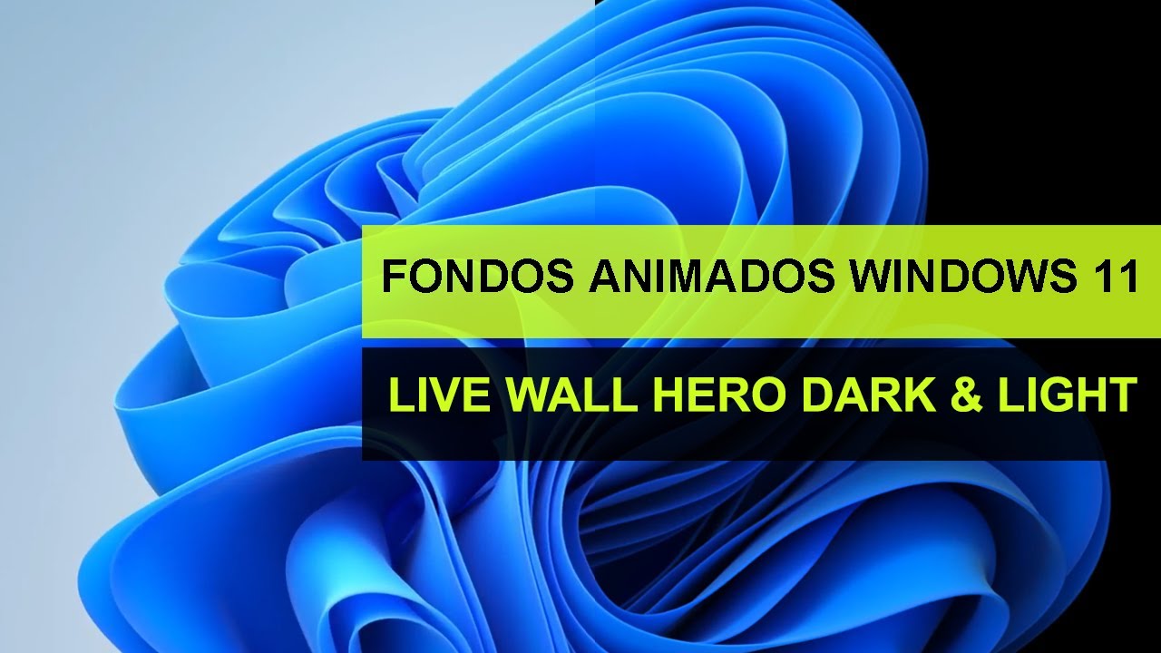 Wallpapers Animados e Grátis no Windows 10 e Windows 11 –