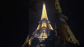 La tour Eiffel pour moi le meilleur monument de France ?????