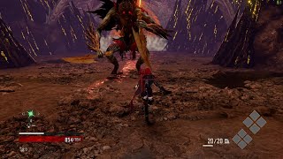 [Code Vein] Insatiable Despot (Level 1 / Solo / No Damage)
