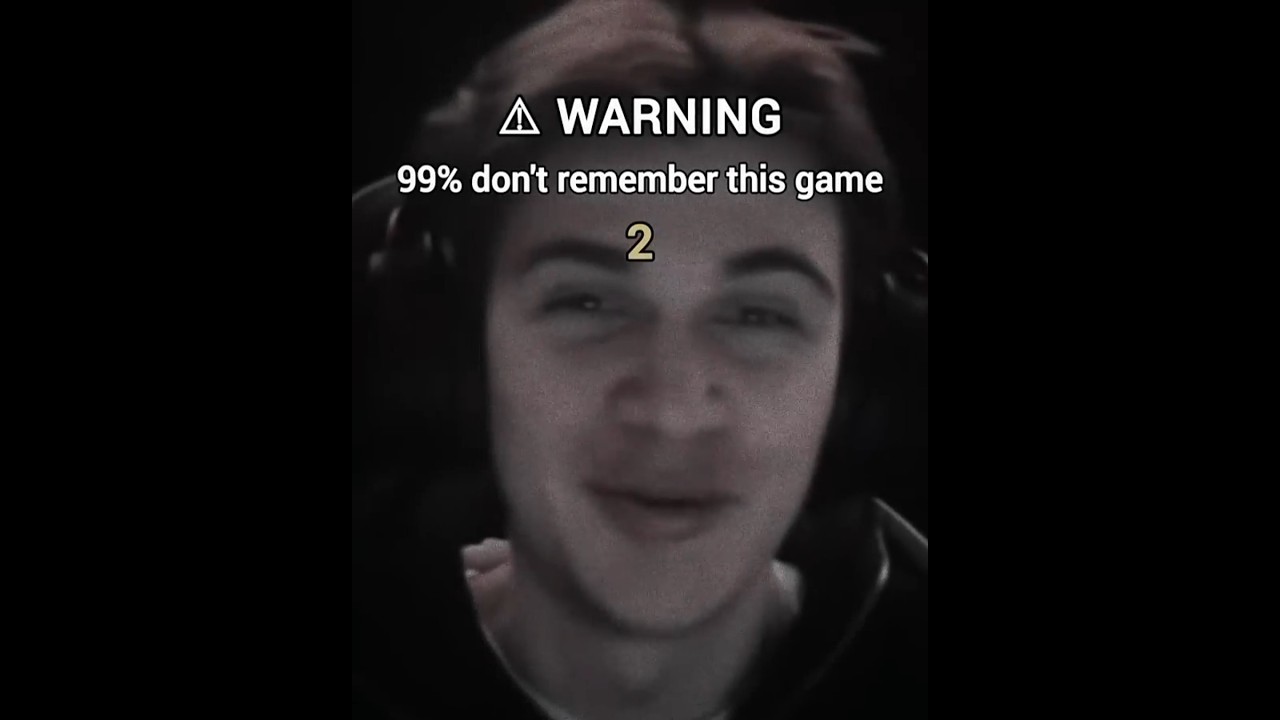 99% don't remember this game 