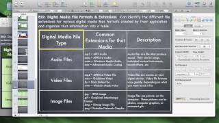 Formatting Table Text and Cells in Keynote