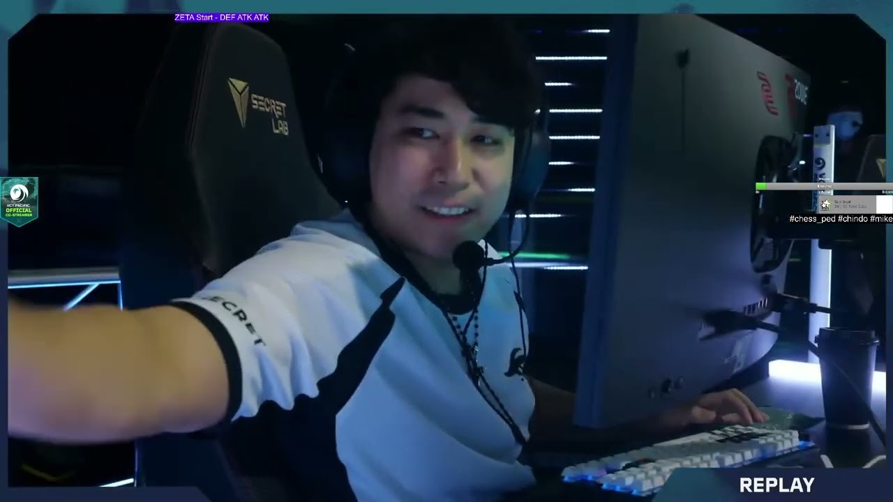 ZETA DIVISION vs Team Secret Map 3