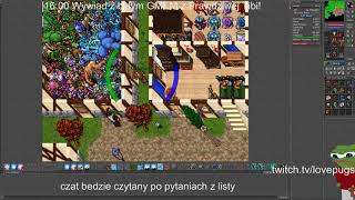 Wywiad z byłym Gamemasterem Tibi. Rozmowa o byciu GMEM. #tibia #lovepugs #merisquendi screenshot 4