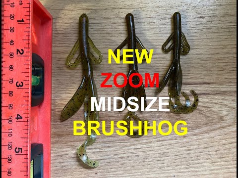 NEW! Zoom Midsize Brush Hog Size Comparison 