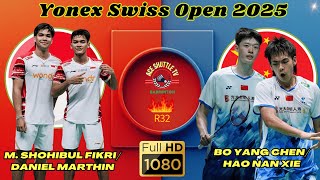 Download Lagu Chen Bo Yang/Xie Hao Nan vs Shohibul Fikri/Daniel Marthin 🇮🇩 | YONEX Swiss Open 2025 Babak 32 Besar MP3 Download Lagu Chen Bo Yang/Xie Hao Nan vs Shohibul Fikri/Daniel Marthin 🇮🇩 | YONEX Swiss Open 2025 Babak 32 Besar MP3