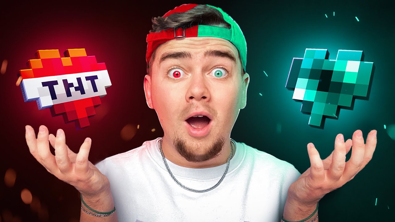 Je dois finir Minecraft mais j'ai des COEURS Customs...