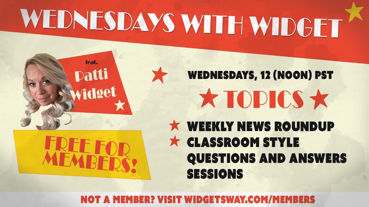 08/20/25 - Wednesdays with Widget | Tenant Disabilities, Section 8 Funding, and Rental Scams