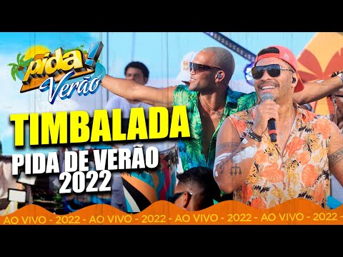 TIMBALADA  AO VIVO NO PIDA DE VERÃO 2022