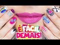 10 UNHAS DECORADAS FÁCEIS PARA INICIANTES #5