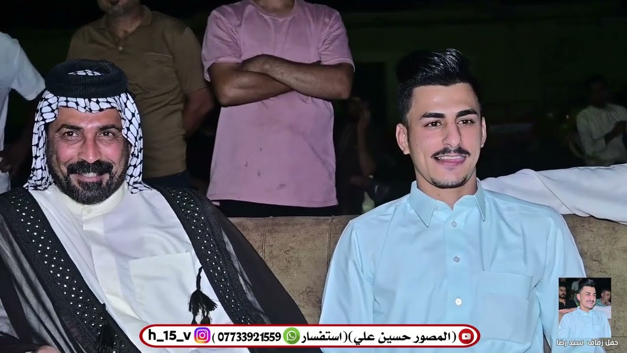 الفنان قاسم الكرناوي/حفل زفاف سيد رضا رافد الموسوي