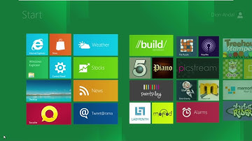 Exploring Windows 8 Developer Preview Build 8102