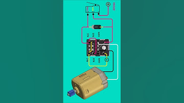 DIY 24V DC Motor Driver | Forward & Reverse Control Using 4P4T Relay + 3-Pin Switch +Diode