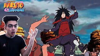 Madara vs Shinobi Alliance Reaction | Naruto Shippuden Episode 322 Reaction