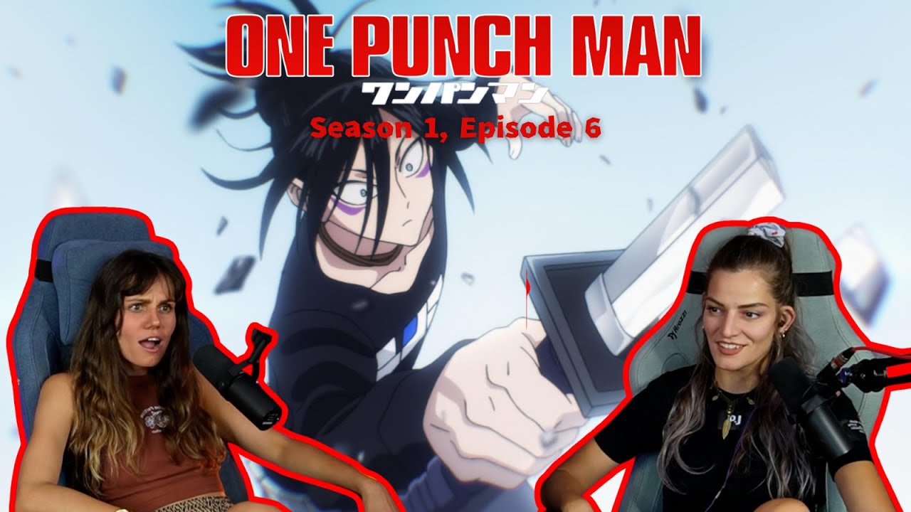 One Punch Man Season 1 Episode 6 "The Terrifying City" REACTION