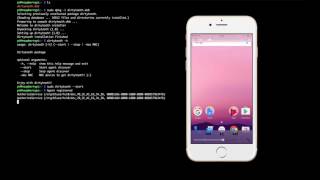 DirtyTooth for Raspberry Pi: Installation & Usage screenshot 1