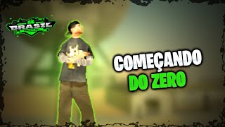 COMEÇANDO DO ZERO NO BRASIL ROLEPLAY #01 - GTA SAMP ANDROID/PC 