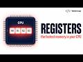 What Is a Register? | The Fastest Memory in Your PC