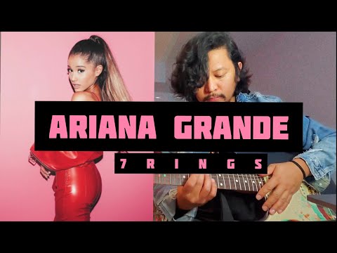 7 rings - Ariana Grande || Ruben Wan (Guitar Cover by: Burn Sanchez)