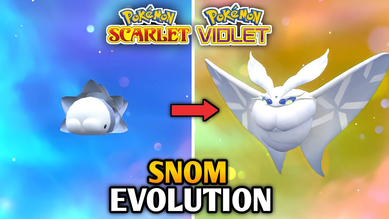 Pokémon Sword and Shield: Como evoluir Snom para Frosmoth? - Millenium