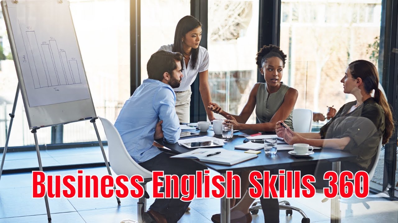 Business English Skills 360 - Top 10 Business English Skills (2