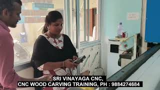 CNC WOOD CARVING TRAINING IN TAMIL - ARTCAM TRAINING - CNC ROUTER MACHINE TRAINING