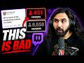 These Are All Viewbots... Twitch Has A HUGE Fake Viewer Problem
