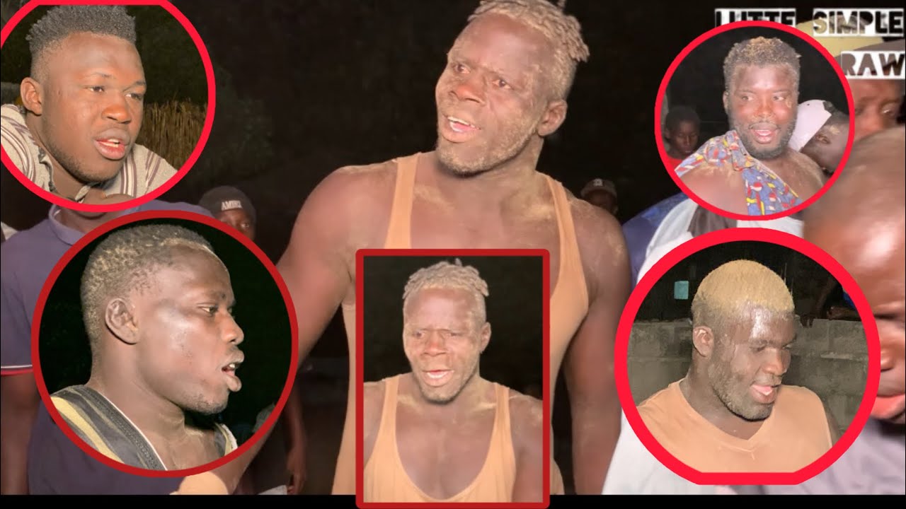La colère de Ngagne Sène Partage des Bœufs a Diofior Paul menthe Ngagne Sène Double moteur Bross