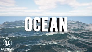 Unreal Engine Ocean Simulation Tutorial: Part 1