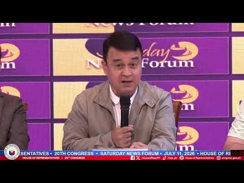 SATURDAY NEWS FORUM  - JULY 11, 2026