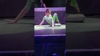 Claudia Contortionist perfoming live in London