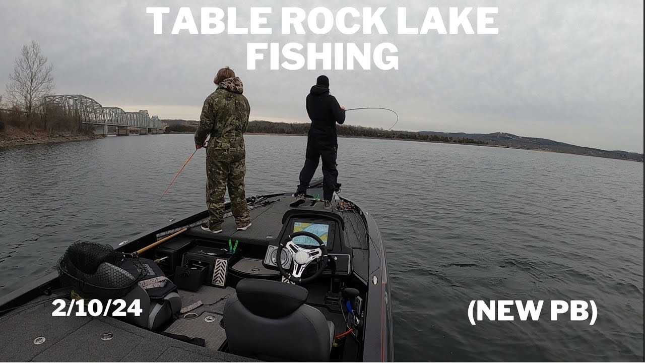 Table Rock Lake Bass fishing! (New PB!!!)