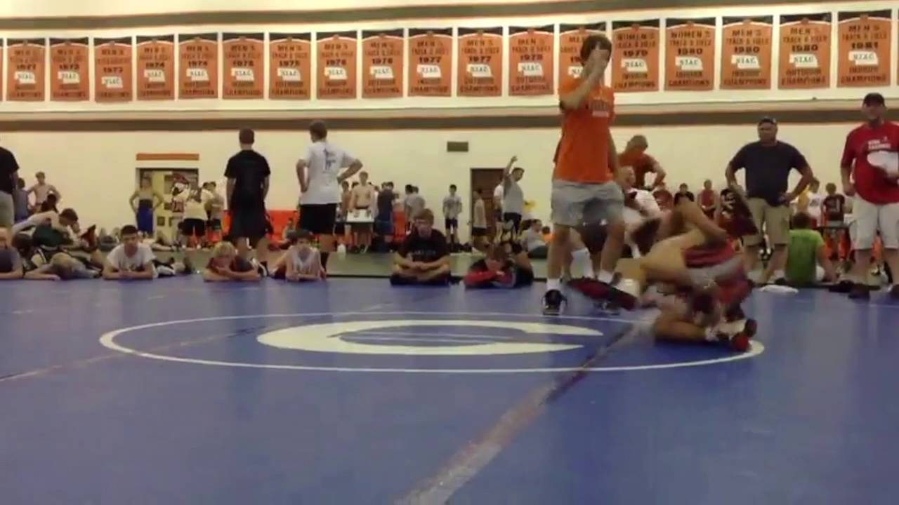 Conestoga WrestlingDoane Team Camp YouTube