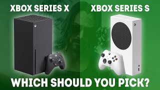 Xbox Series X vs Xbox Series S - Which Should I Choose? [Simple]