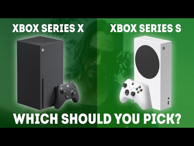 Choosing the Right Xbox: Series X or Series S