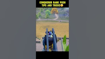Easy Conqueror Push Trick 3.8🤫🔥Tips And Tricks Bgmi 3.8|#shorts #shortfeed #bgmi #pubgmobile #gaju