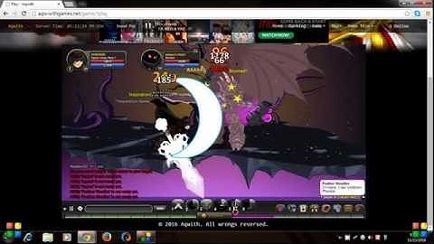 Tutorial of Getting higher xp and big coins in AQWith Private Server